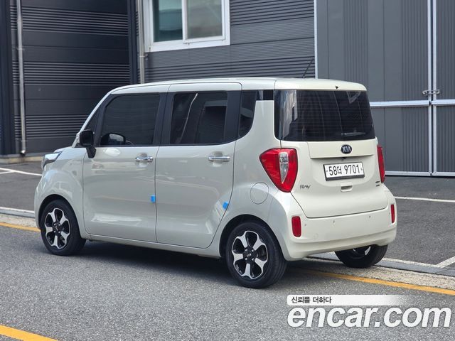 Kia RAY из Кореи Encar