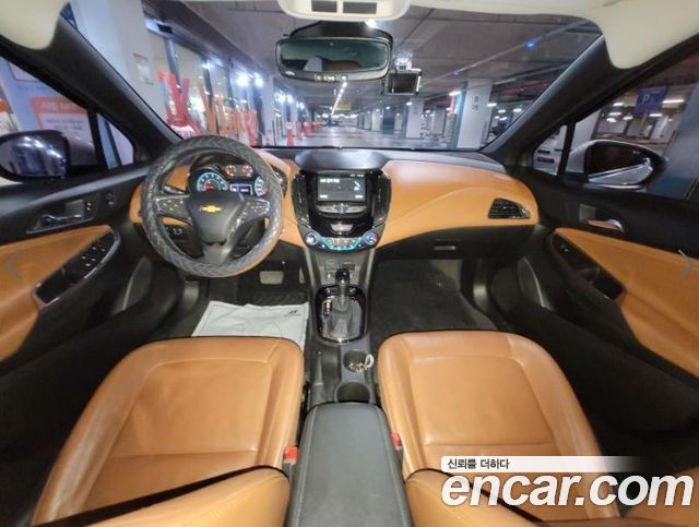 Chevrolet (Daewoo) Cruze из Кореи Encar