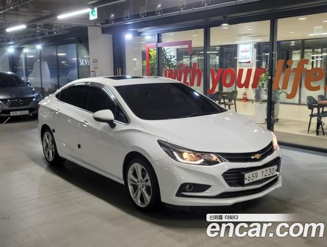Chevrolet (Daewoo) Cruze из Кореи Encar