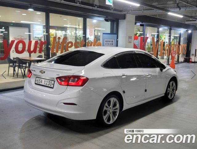 Chevrolet (Daewoo) Cruze из Кореи Encar