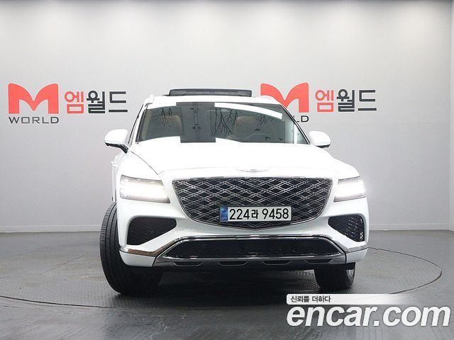 Genesis GV80 из Кореи Encar