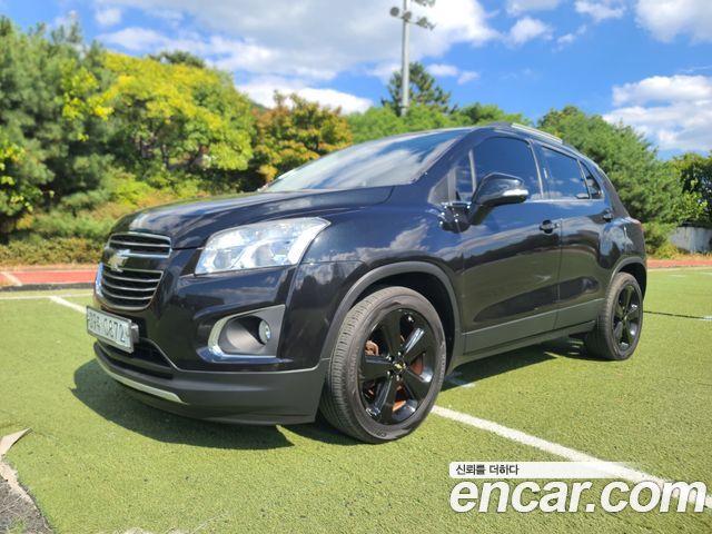 Chevrolet (Daewoo) Trax из Кореи Encar