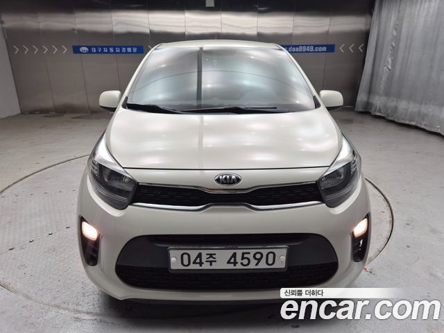 Kia morning из Кореи Encar