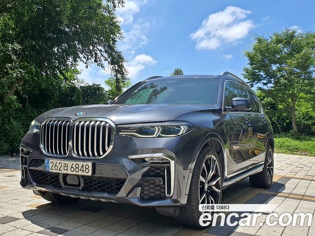 BMW X7 из Кореи Encar