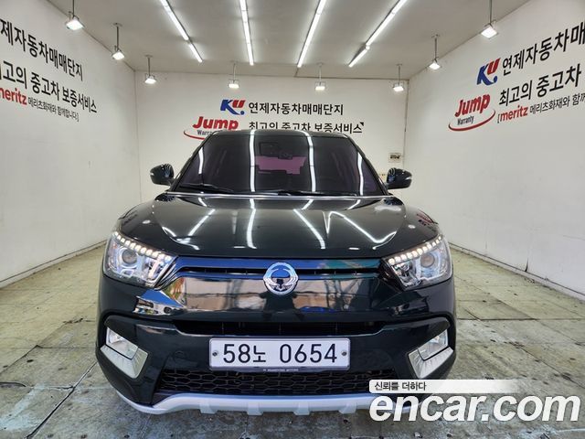Ssangyong TIBOLI Samba Edition 2WD — пробег 57 000 км — фото 3 из 5