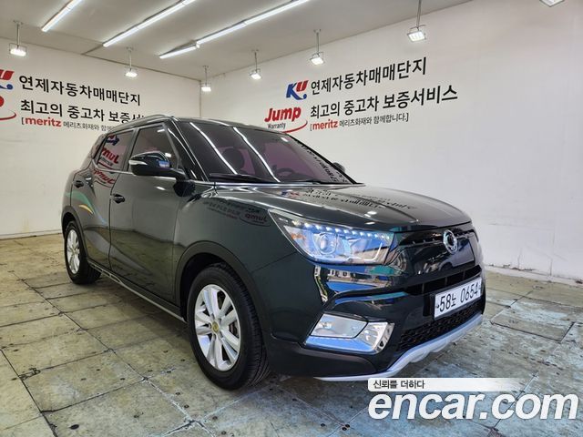 Ssangyong TIBOLI Samba Edition 2WD — пробег 57 000 км — фото 5 из 5
