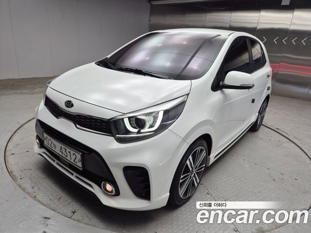 Kia morning Turbo Prestige — пробег 94 557 км — фото 1 из 5