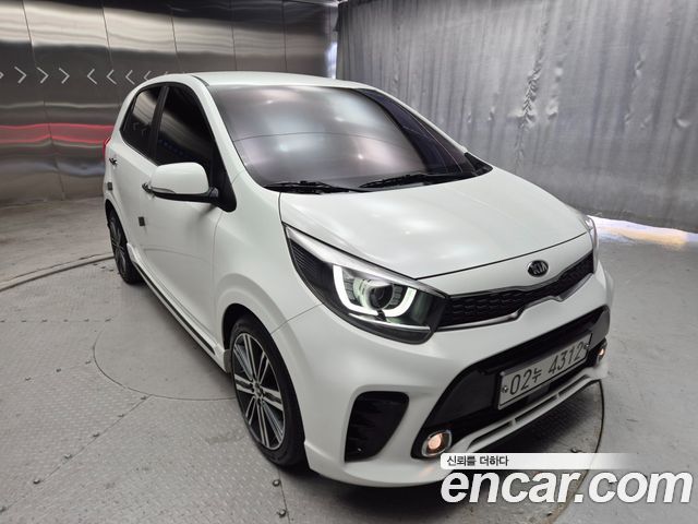 Kia morning Turbo Prestige — пробег 94 557 км — фото 3 из 5