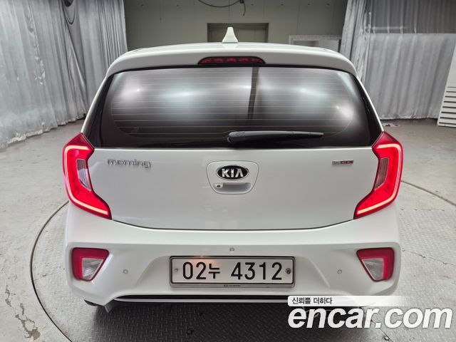 Kia morning Turbo Prestige — пробег 94 557 км — фото 5 из 5