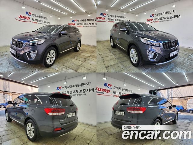 Kia Sorento из Кореи Encar