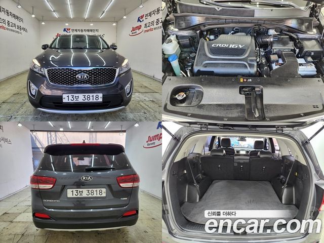 Kia Sorento из Кореи Encar
