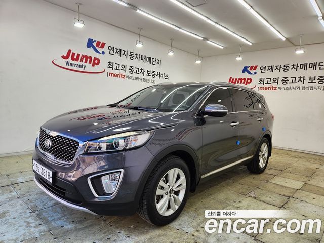 Kia Sorento из Кореи Encar