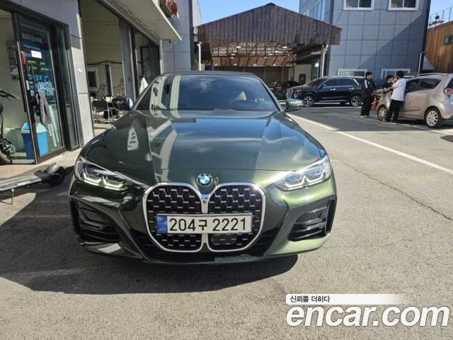 BMW 4-Series из Кореи Encar