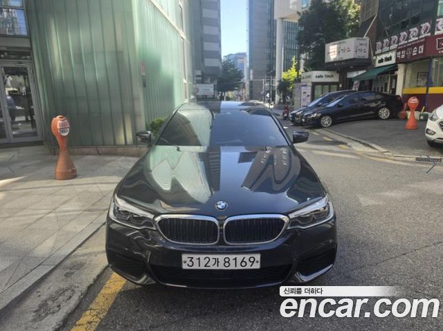 BMW 5-Series из Кореи Encar