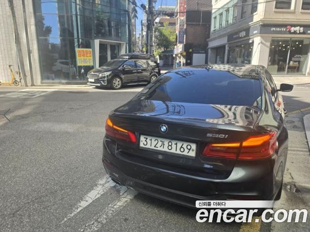 BMW 5-Series из Кореи Encar