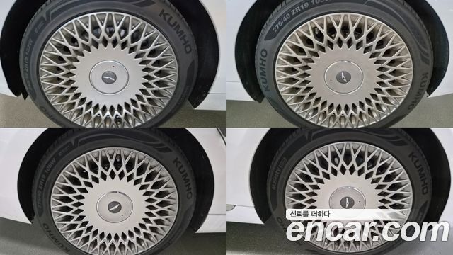 Genesis G90 из Кореи Encar