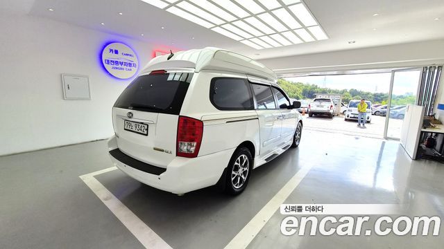 Kia Carnival Grand Carnival HI Limousine GLX Premium — пробег 132 900 км — фото 5 из 5