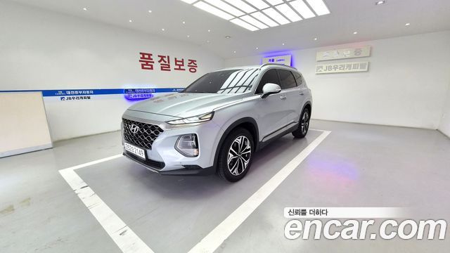Hyundai Santafe из Кореи Encar