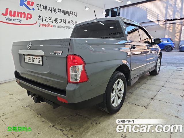 Ssangyong KORANDO CX7 4WD PASSION — пробег 120 073 км — фото 2 из 5
