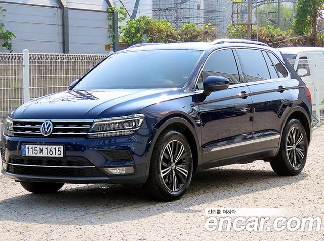 Volkswagen Tiguan 2.0 TDI Prestige — пробег 136 782 км — фото 2 из 5
