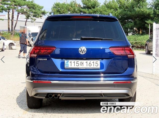 Volkswagen Tiguan 2.0 TDI Prestige — пробег 136 782 км — фото 4 из 5