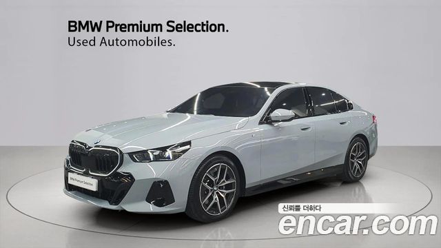 BMW 5-Series из Кореи Encar