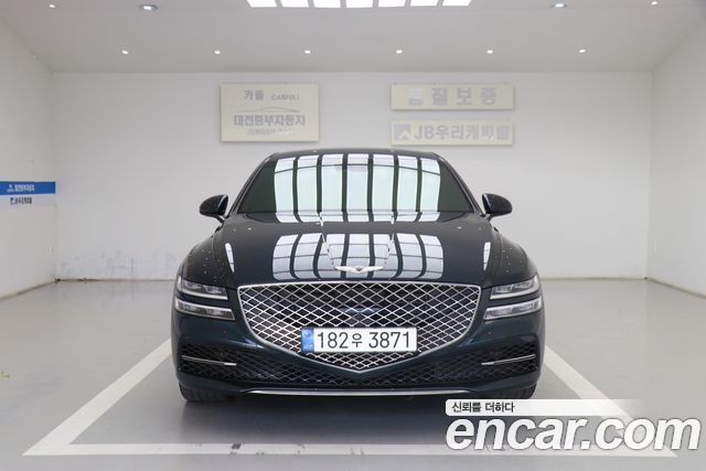 Genesis G80 из Кореи Encar