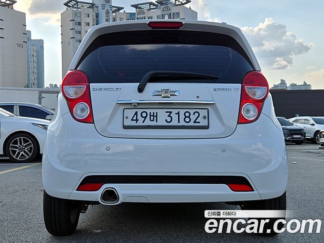 Chevrolet (Daewoo) Spark из Кореи Encar