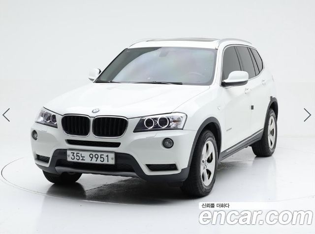 BMW X3 xDrive 20d High — пробег 148 880 км — фото 1 из 5