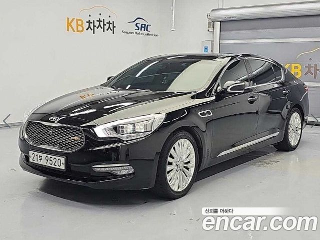 Kia K9 5.0 GDI Quantum — пробег 125 732 км — фото 1 из 5