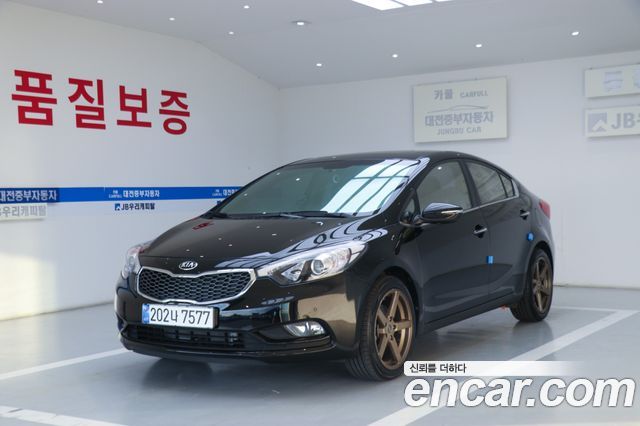 Kia K3 Diesel Prestige — пробег 142 394 км — фото 1 из 5