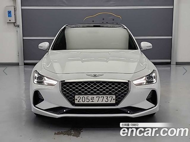 Genesis G70 2.0T Elite — пробег 84 911 км — фото 2 из 5