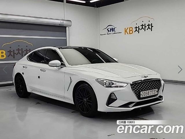 Genesis G70 2.0T Elite — пробег 84 911 км — фото 4 из 5