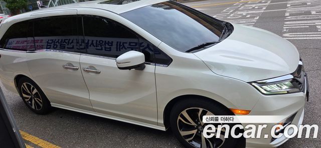 Honda Odyssey из Кореи Encar
