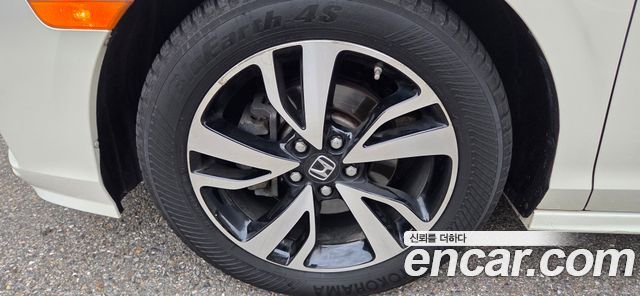 Honda Odyssey из Кореи Encar