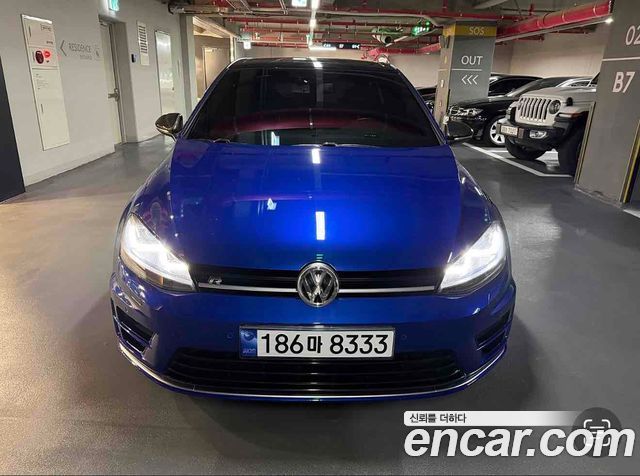 Volkswagen Golf 2.0 R — пробег 72 000 км — фото 3 из 5