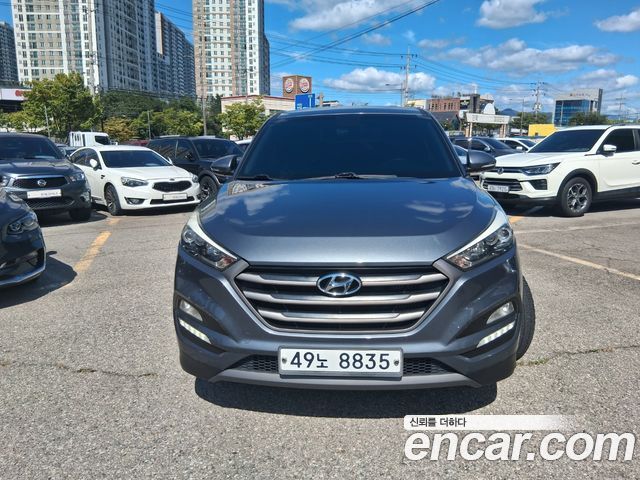 Hyundai Tucson из Кореи Encar