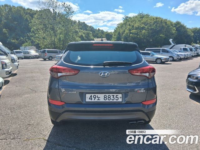 Hyundai Tucson из Кореи Encar
