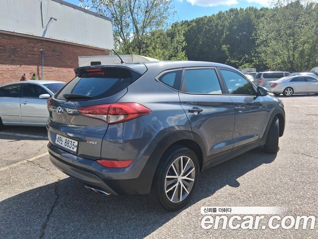 Hyundai Tucson из Кореи Encar