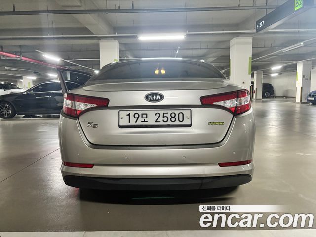 Kia K5 Prestige — пробег 40 139 км — фото 4 из 5