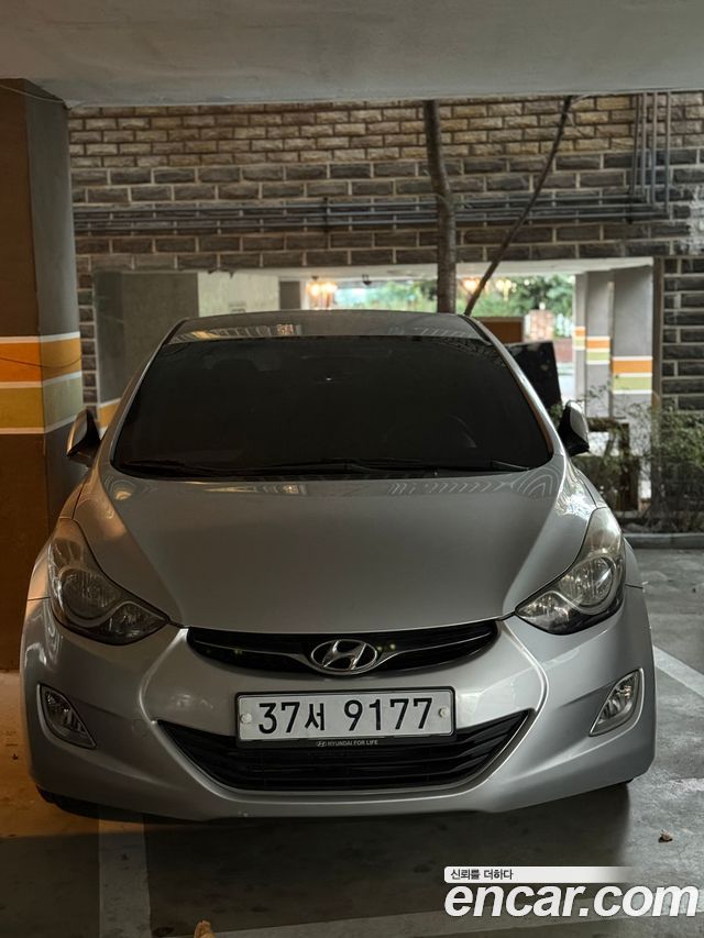 Hyundai AVANTE из Кореи Encar