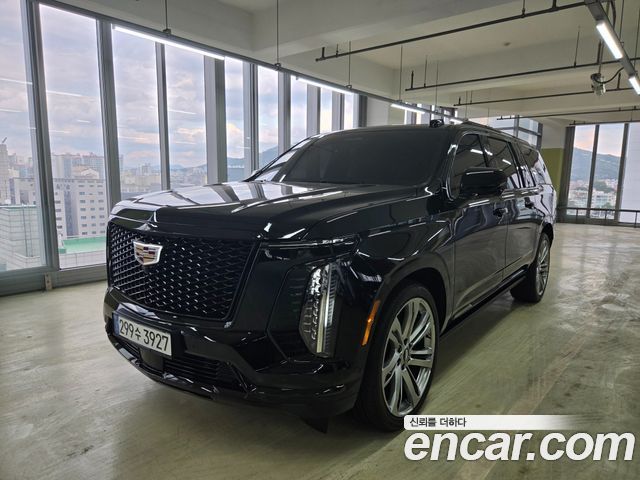 Cadillac Escalade из Кореи Encar