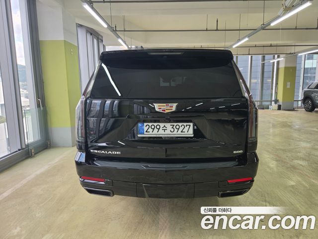 Cadillac Escalade из Кореи Encar