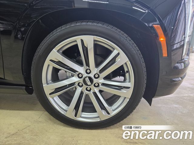 Cadillac Escalade из Кореи Encar