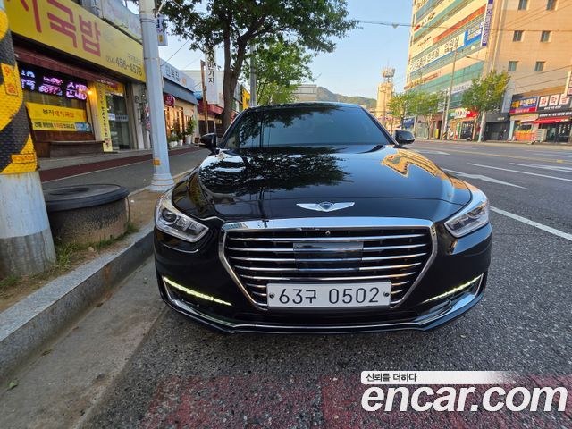 Genesis EQ900 из Кореи Encar