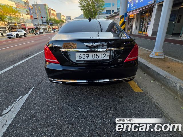 Genesis EQ900 из Кореи Encar
