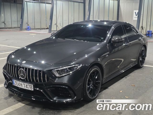 Mercedes-Benz CLS-Class из Кореи Encar