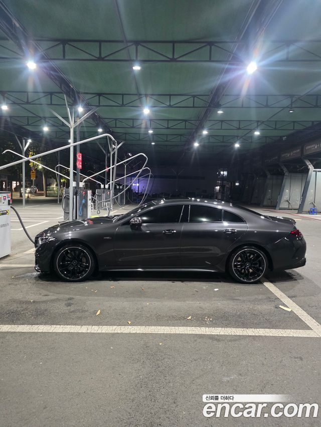 Mercedes-Benz CLS-Class из Кореи Encar