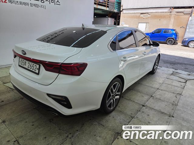 Kia K3 из Кореи Encar