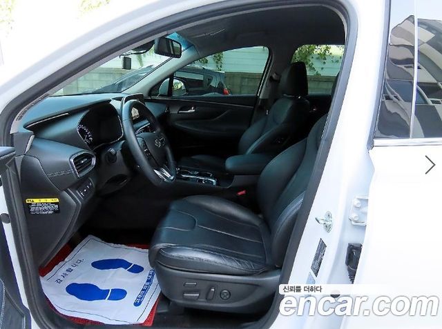Hyundai Santafe из Кореи Encar